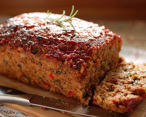 Turkey Meatloaf With Oats
 Doing my best for Him Ve able and Turkey Meatloaf Recipe