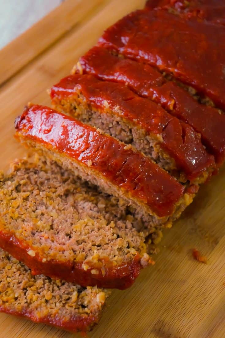 Turkey Meatloaf With Oats
 Meatloaf with Oatmeal This is Not Diet Food