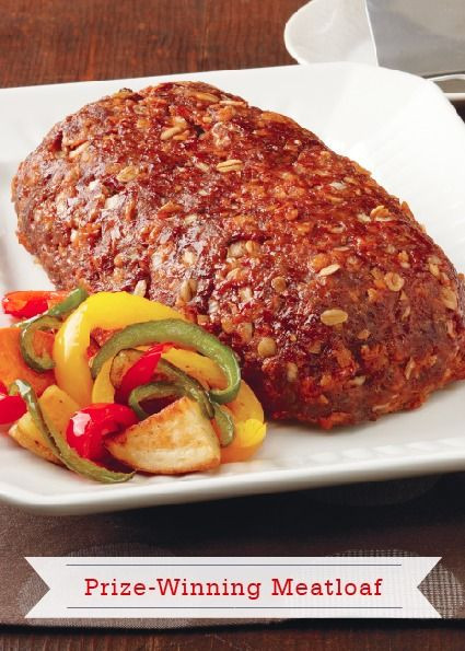 Turkey Meatloaf With Oats
 Prize Winning Meatloaf Recipe