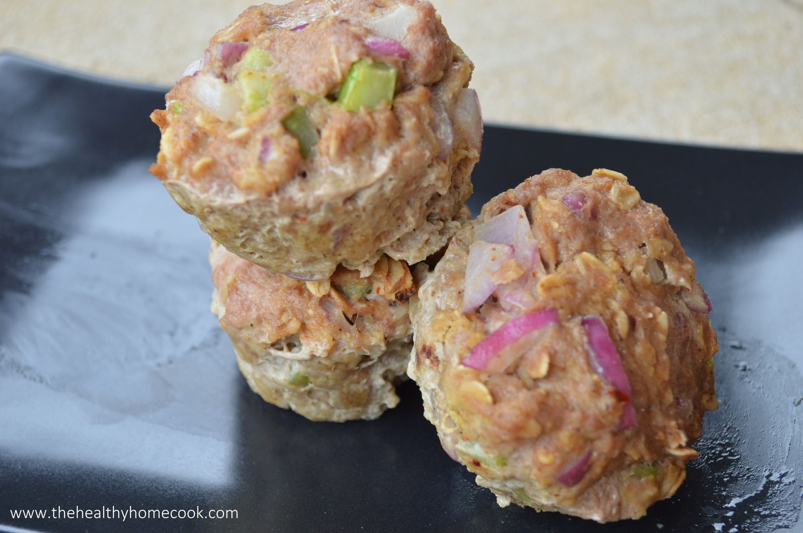 Turkey Meatloaf With Oats
 Turkey & Oat Meatloaf Muffins – The Healthy Home Cook