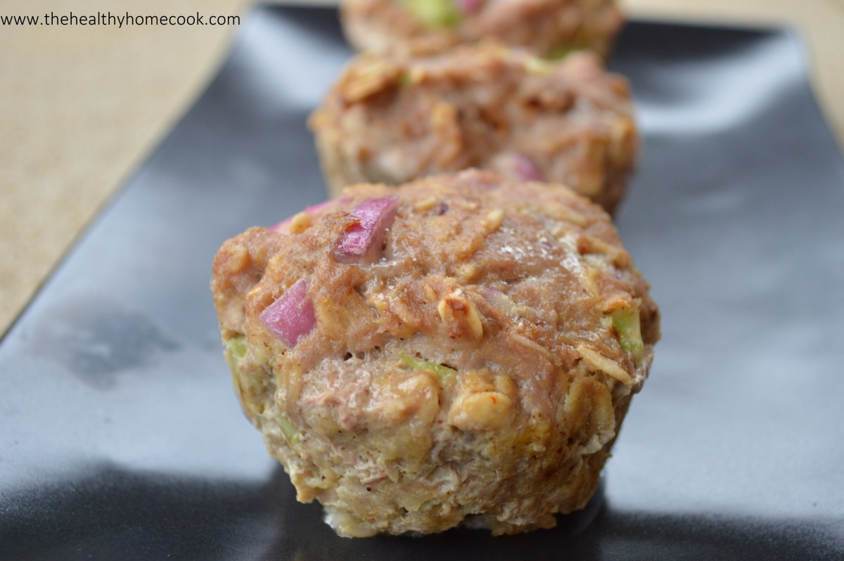 Turkey Meatloaf With Oats
 Turkey & Oat Meatloaf Muffins – The Healthy Home Cook