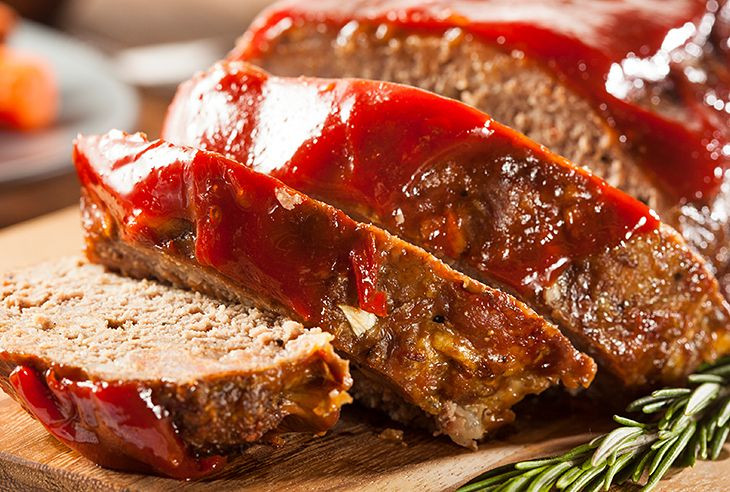 Turkey Meatloaf With Oats
 Turkey meatloaf with oats and bell peppers recipe