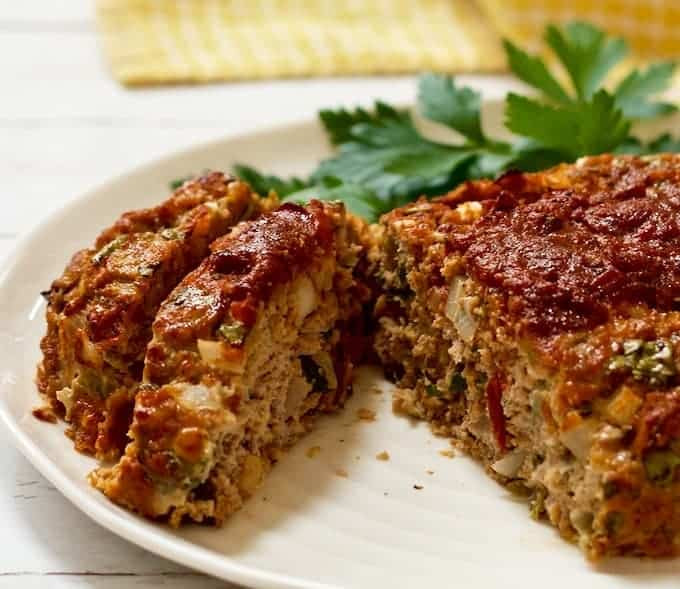 Turkey Meatloaf With Salsa
 Mexican meatloaf Family Food on the Table