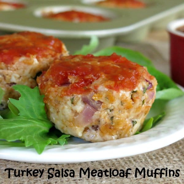 Turkey Meatloaf With Salsa
 Turkey Meatloaf Muffins with Peach Salsa The Dinner Mom