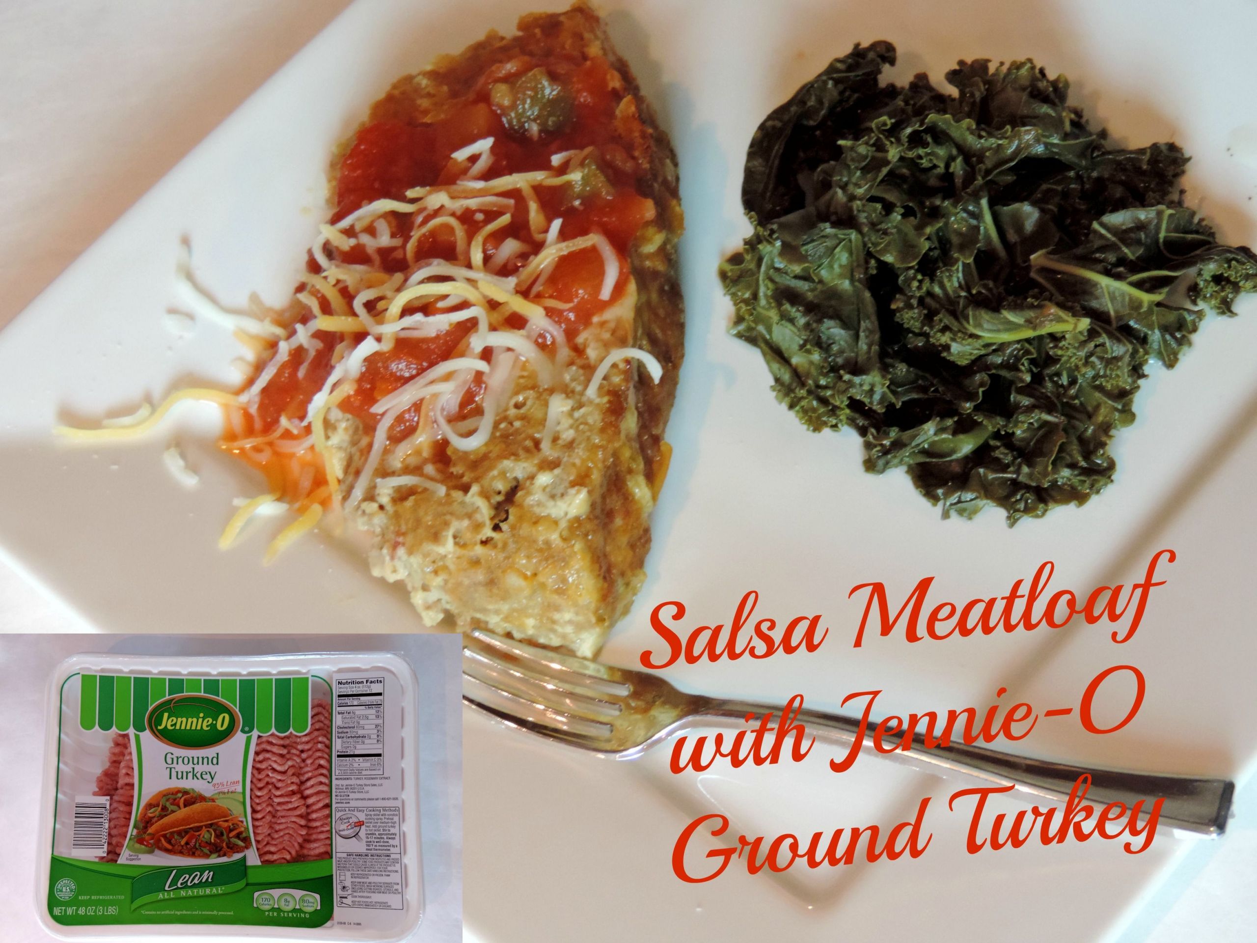 Turkey Meatloaf With Salsa
 I added "Salsa Meatloaf made with Ground Turkey" to an