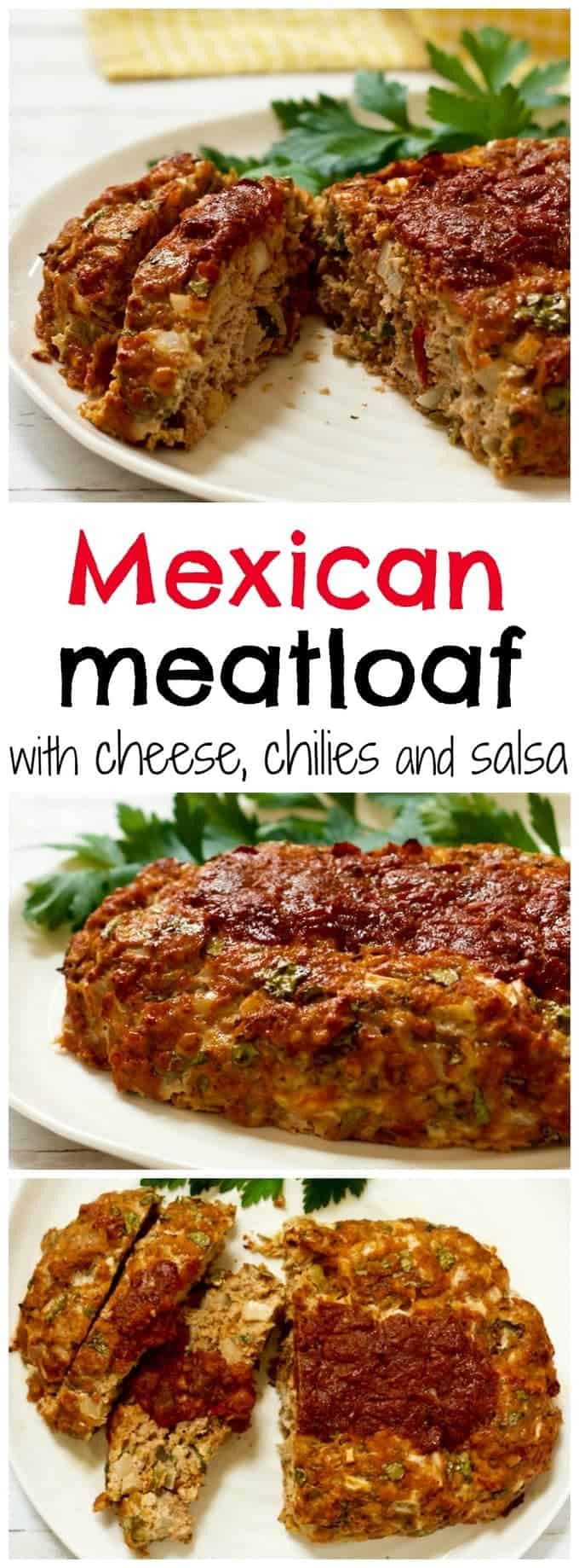 Turkey Meatloaf With Salsa
 Mexican meatloaf Family Food on the Table