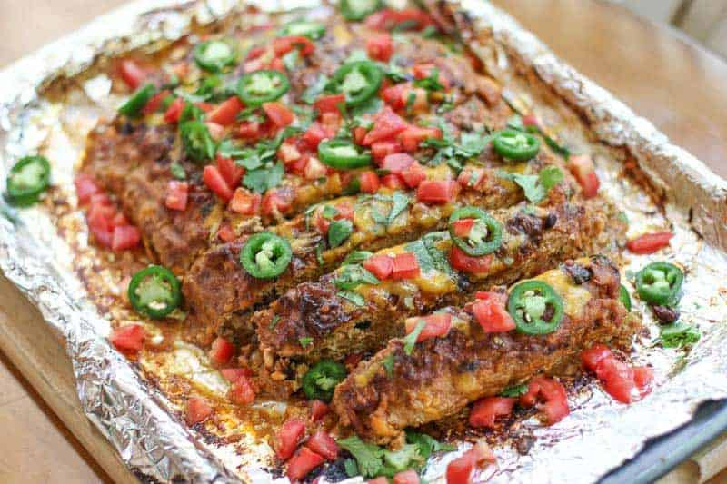 Turkey Meatloaf With Salsa
 Mexican Turkey Meatloaf Recipe a healthy turkey meatloaf