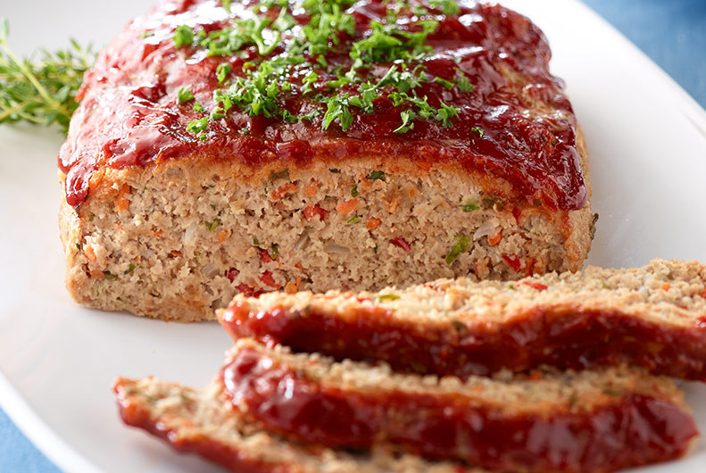 Turkey Meatloaf With Salsa
 turkey meatloaf with oatmeal and salsa