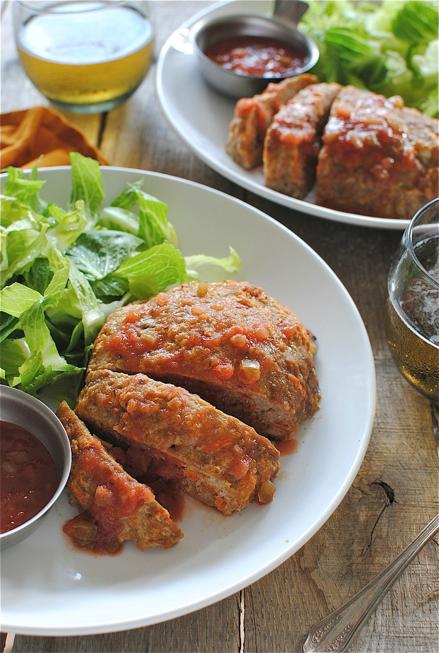 Turkey Meatloaf With Salsa
 Mexican Turkey Meatloaf