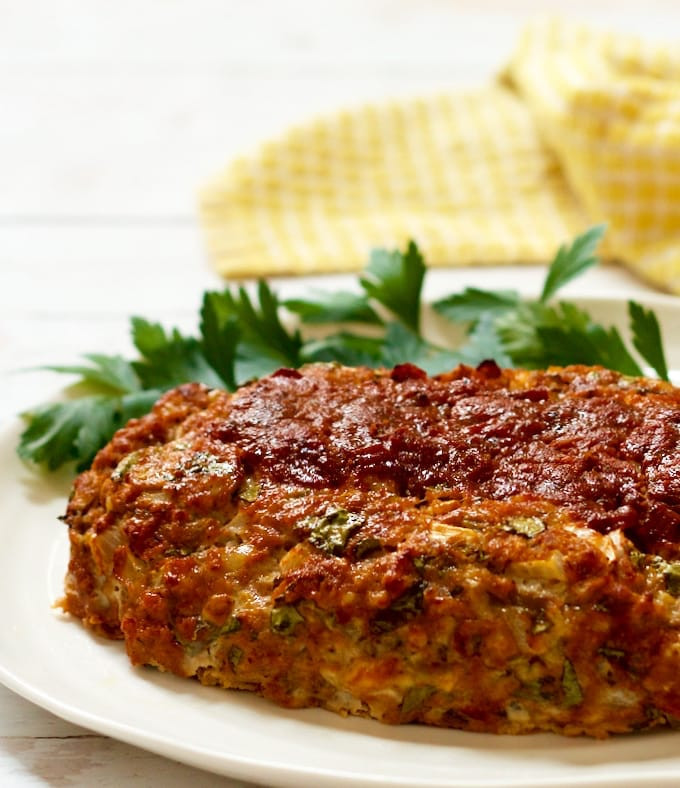 Turkey Meatloaf With Salsa
 Mexican meatloaf Family Food on the Table