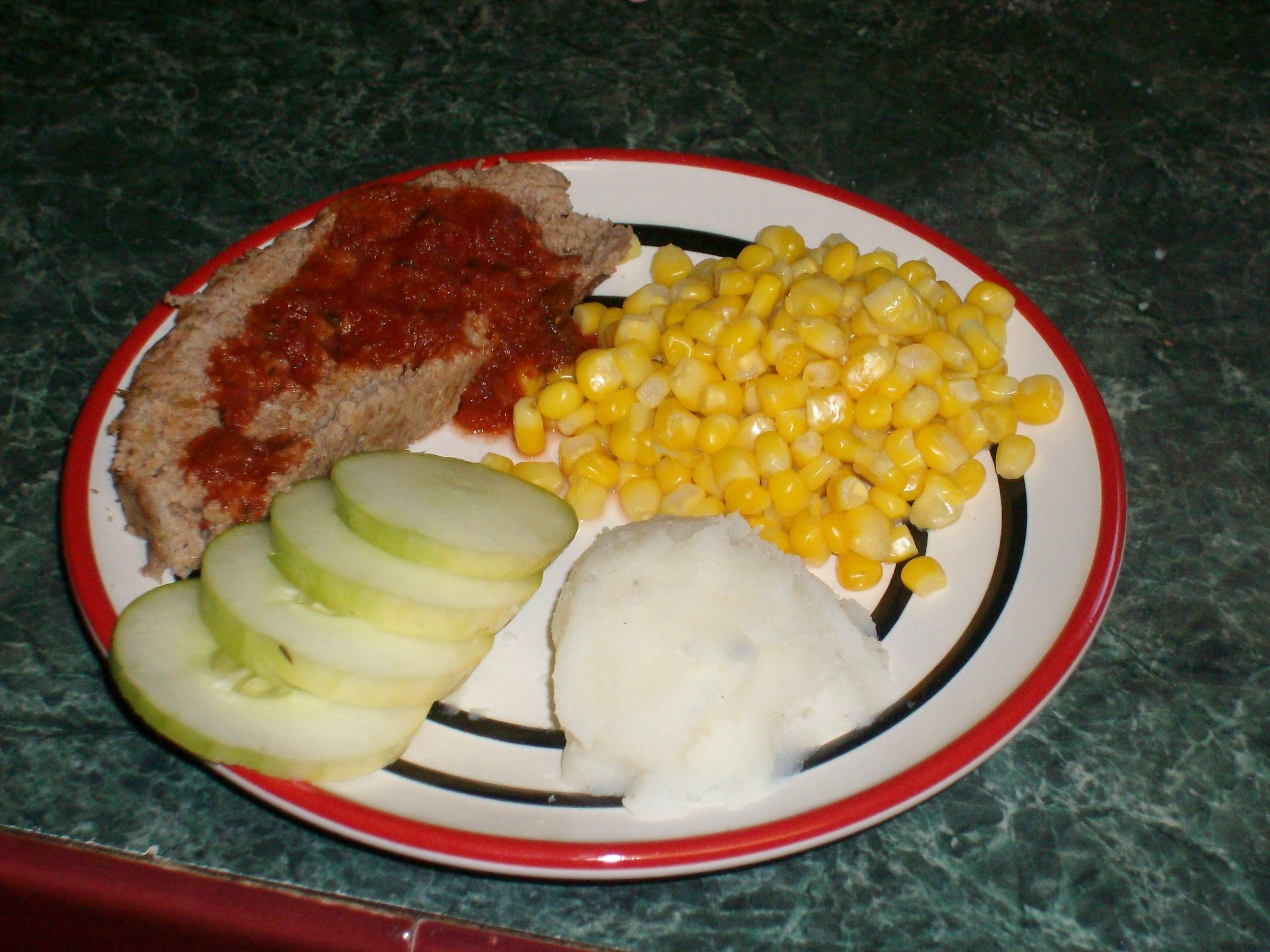 Turkey Meatloaf With Salsa
 Cooking for Eight