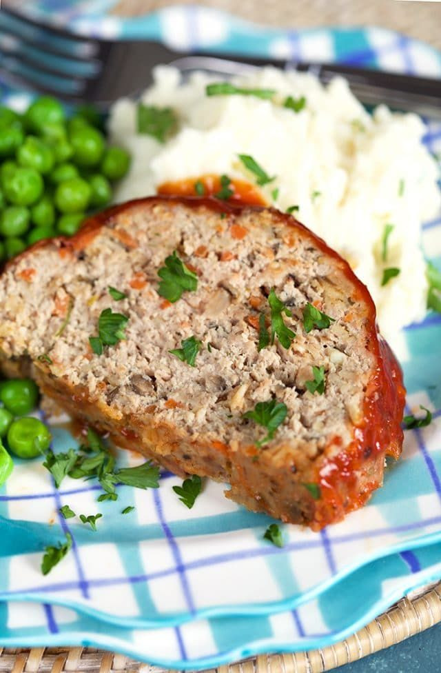 Turkey Meatloaf With Salsa
 Double Glazed Turkey Meatloaf Recipe