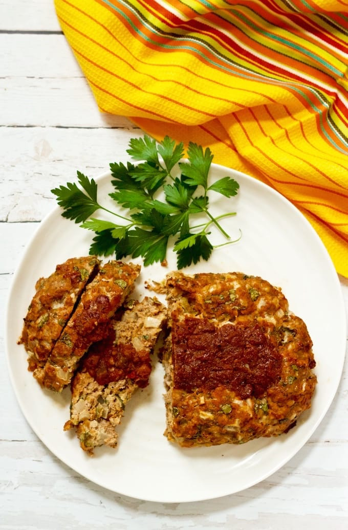 Turkey Meatloaf With Salsa
 Mexican meatloaf Family Food on the Table