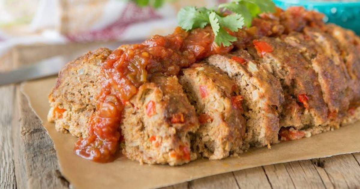 Turkey Meatloaf With Salsa
 Mexican Meatloaf with Salsa Recipes