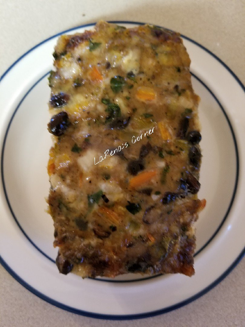 Turkey Meatloaf With Salsa
 Southwest Turkey Meatloaf with Salsa — LaRena’s Corner