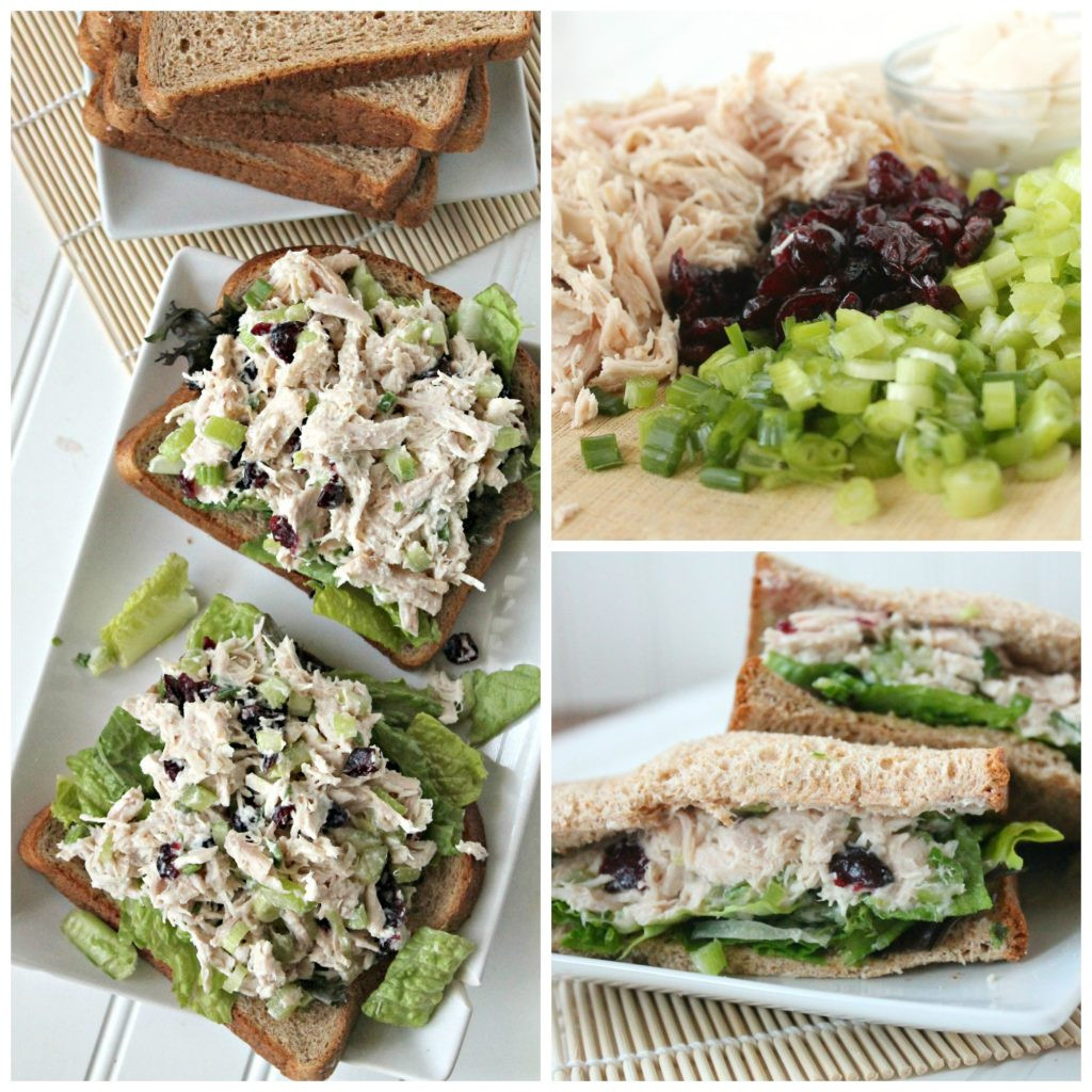 Turkey Salad With Cranberries
 Cranberry Turkey Salad