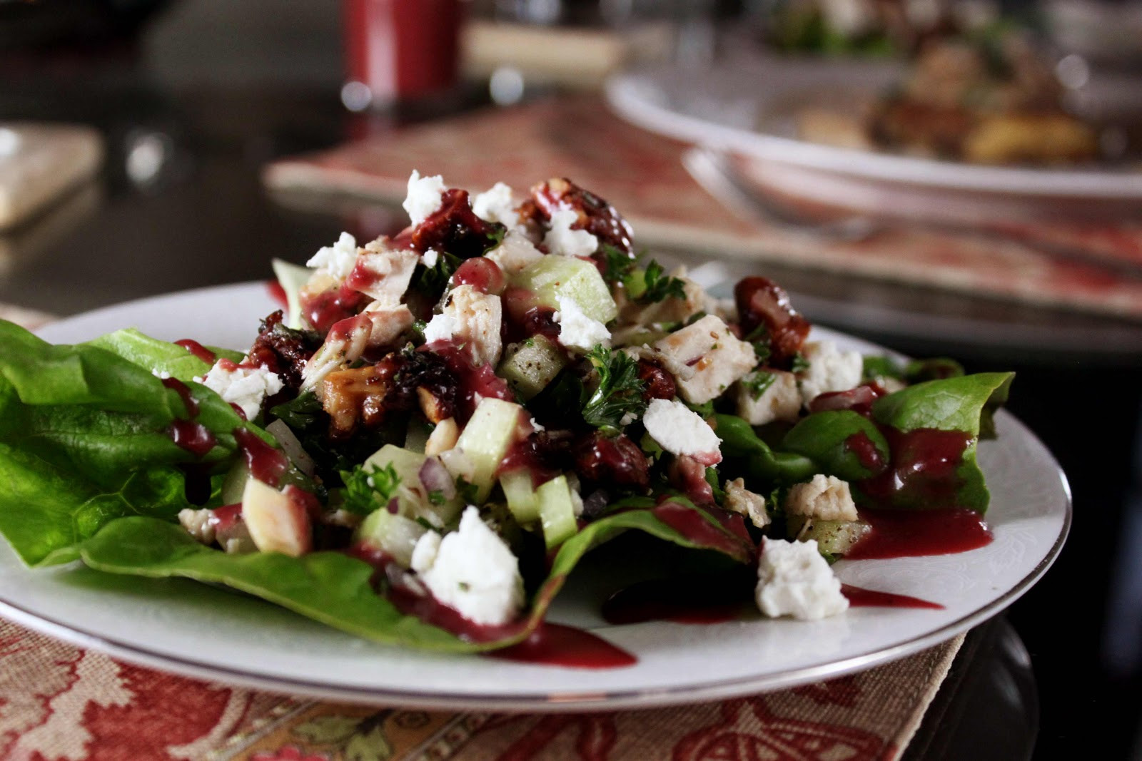 Turkey Salad With Cranberries
 heb cranberry turkey salad nutrition facts