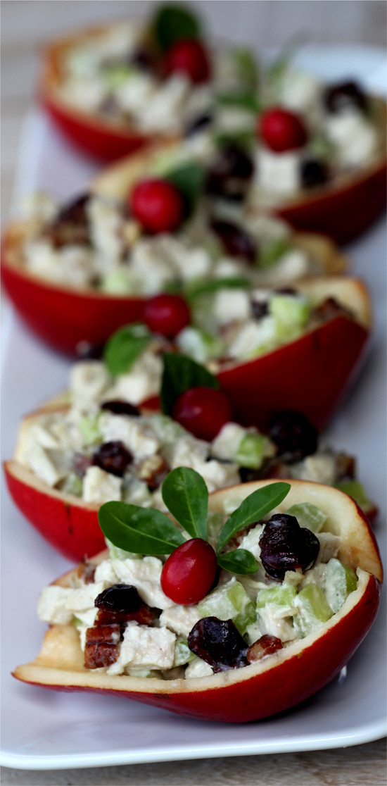 Turkey Salad With Cranberries
 PECAN CRANBERRY TURKEY SALAD