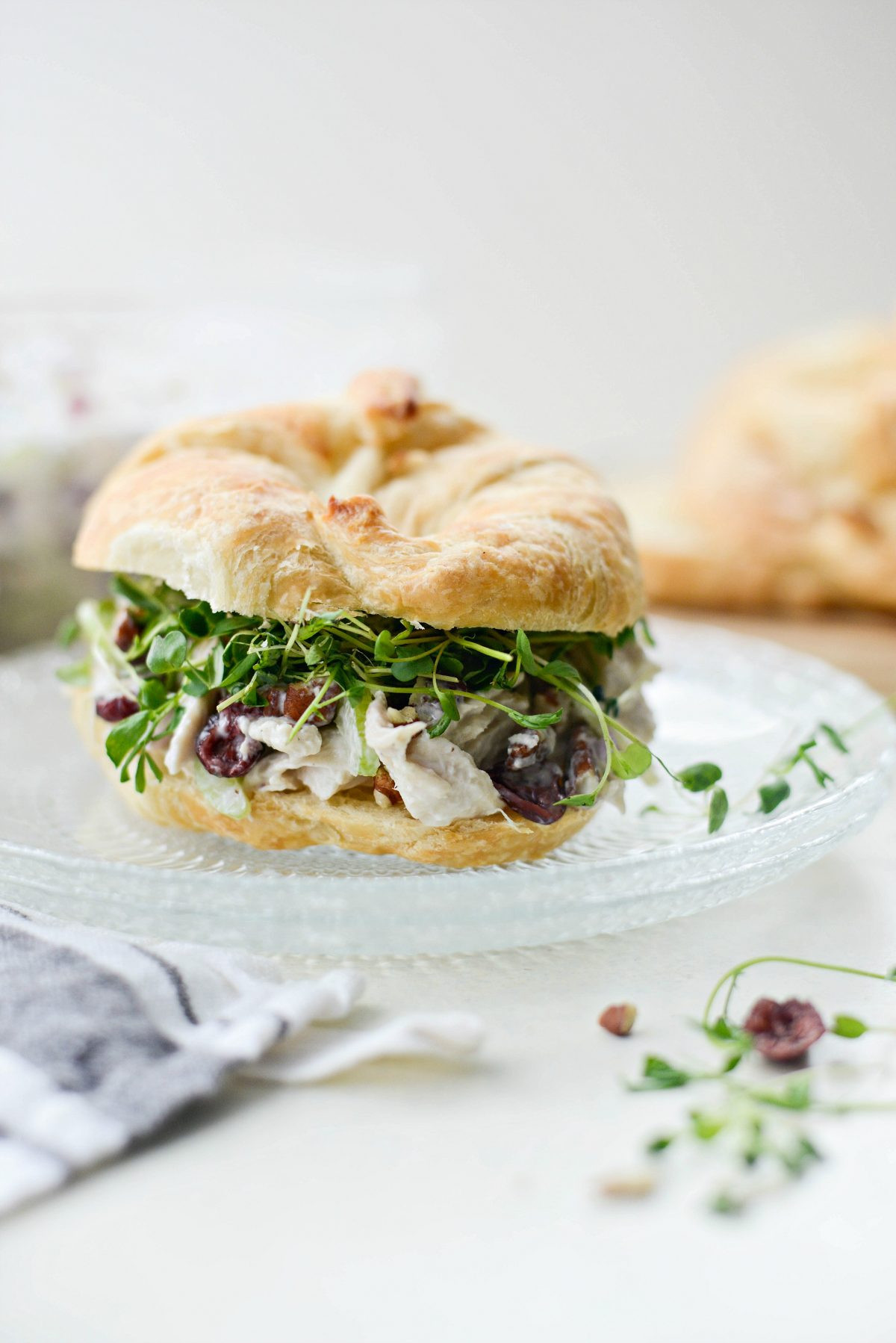 Turkey Salad With Cranberries
 Roasted Turkey Cranberry Salad Simply Scratch