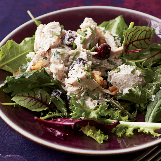 Turkey Salad With Cranberries
 Walnut Cranberry Turkey Salad Recipe Grace Parisi