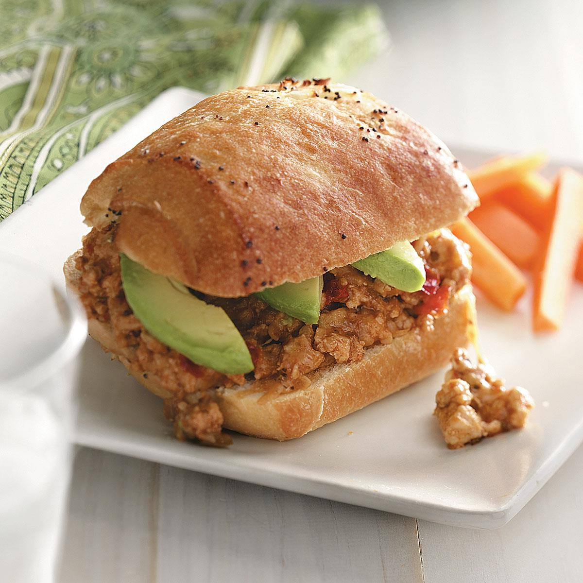 Turkey Sloppy Joes Slow Cooker
 Slow Cooker Turkey Sloppy Joes Recipe