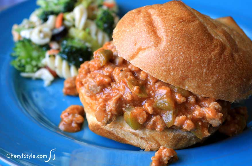 Turkey Sloppy Joes Slow Cooker
 Slow cooker turkey Sloppy Joes Everyday Dishes & DIY