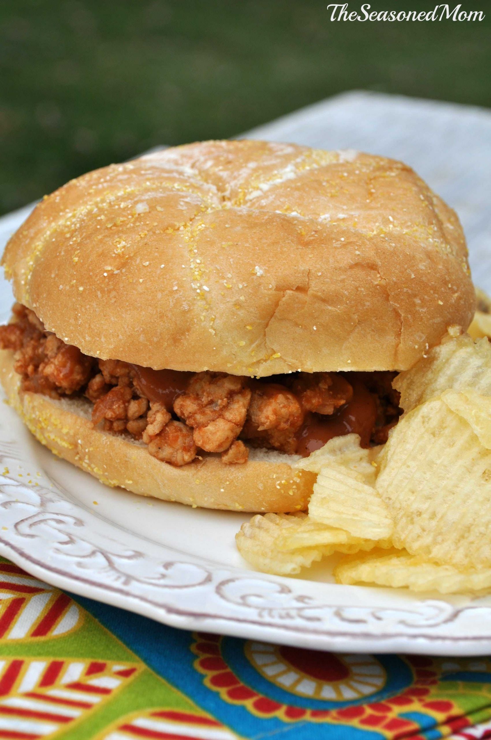 Turkey Sloppy Joes Slow Cooker
 Slow Cooker Turkey Sloppy Joes The Seasoned Mom