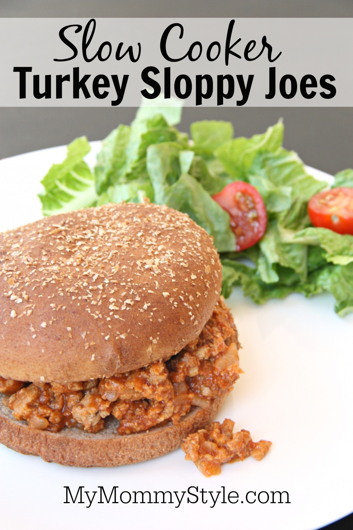 Turkey Sloppy Joes Slow Cooker
 Slow Cooker Turkey Sloppy Joes My Mommy Style