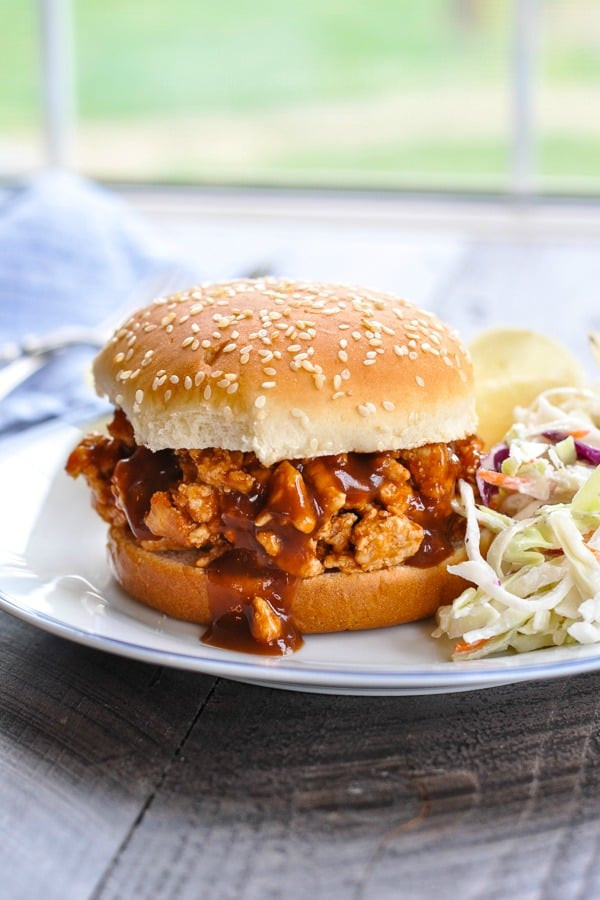 Turkey Sloppy Joes Slow Cooker
 Slow Cooker Turkey Sloppy Joes The Seasoned Mom