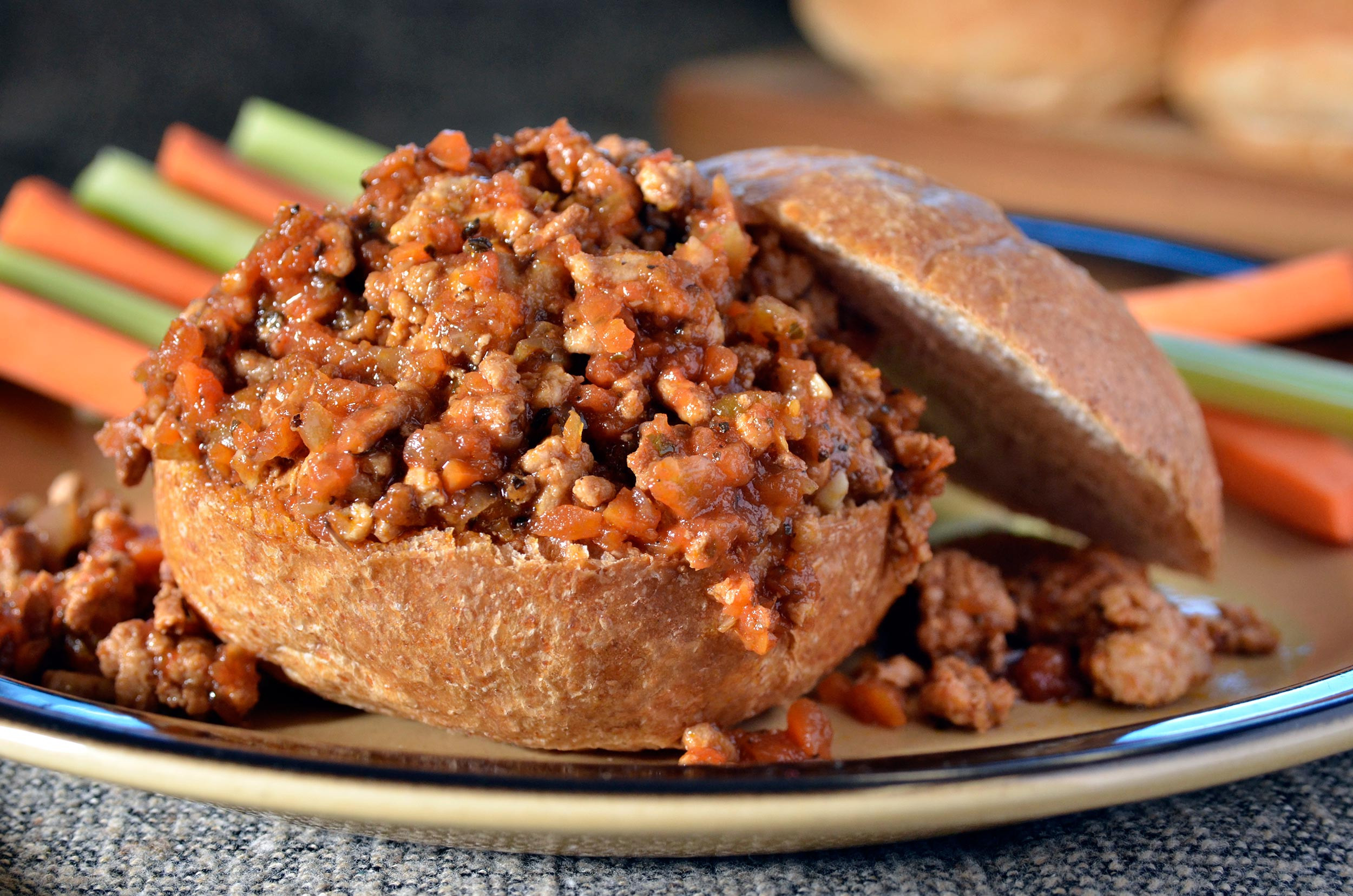 Turkey Sloppy Joes Slow Cooker
 Seven Napkin Slow Cooker Turkey Sloppy Joes