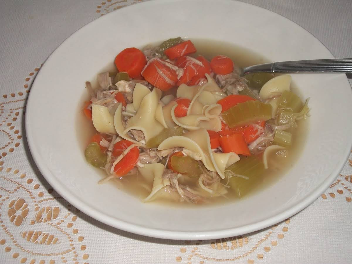 Turkey Soup Crock Pot
 10 Best Turkey Noodle Soup Crock Pot Recipes