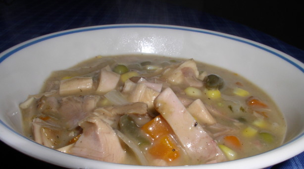 Turkey Soup Crock Pot
 Creamy Crock Pot Turkey Soup Recipe Food