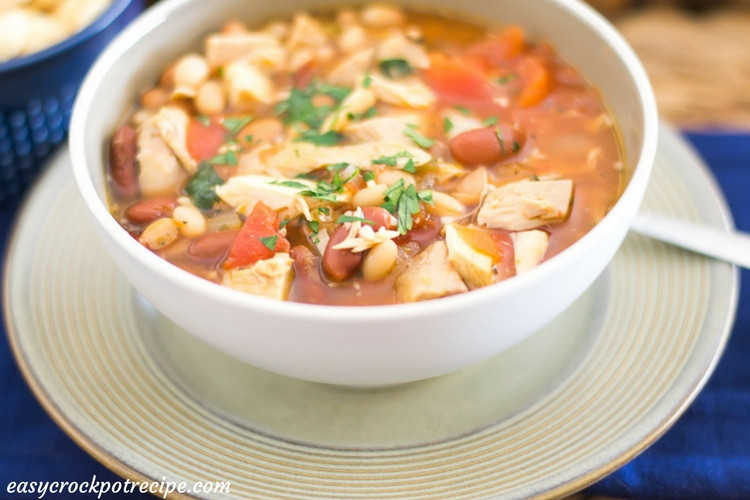 Turkey Soup Crock Pot
 Crock Pot Turkey Soup Easy Crock Pot Recipe