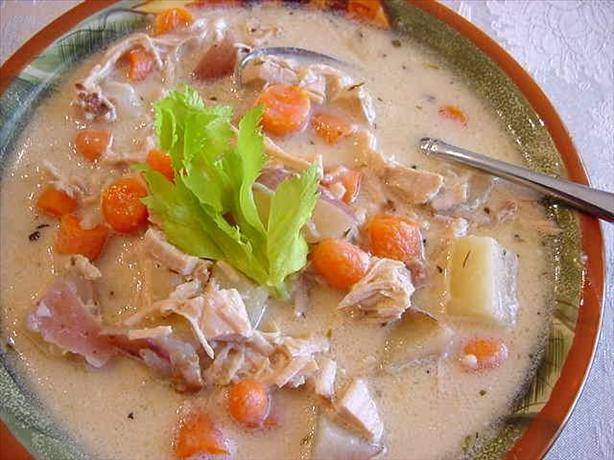 Turkey Soup Crock Pot
 Creamy Turkey Soup Crock Pot Recipe Food