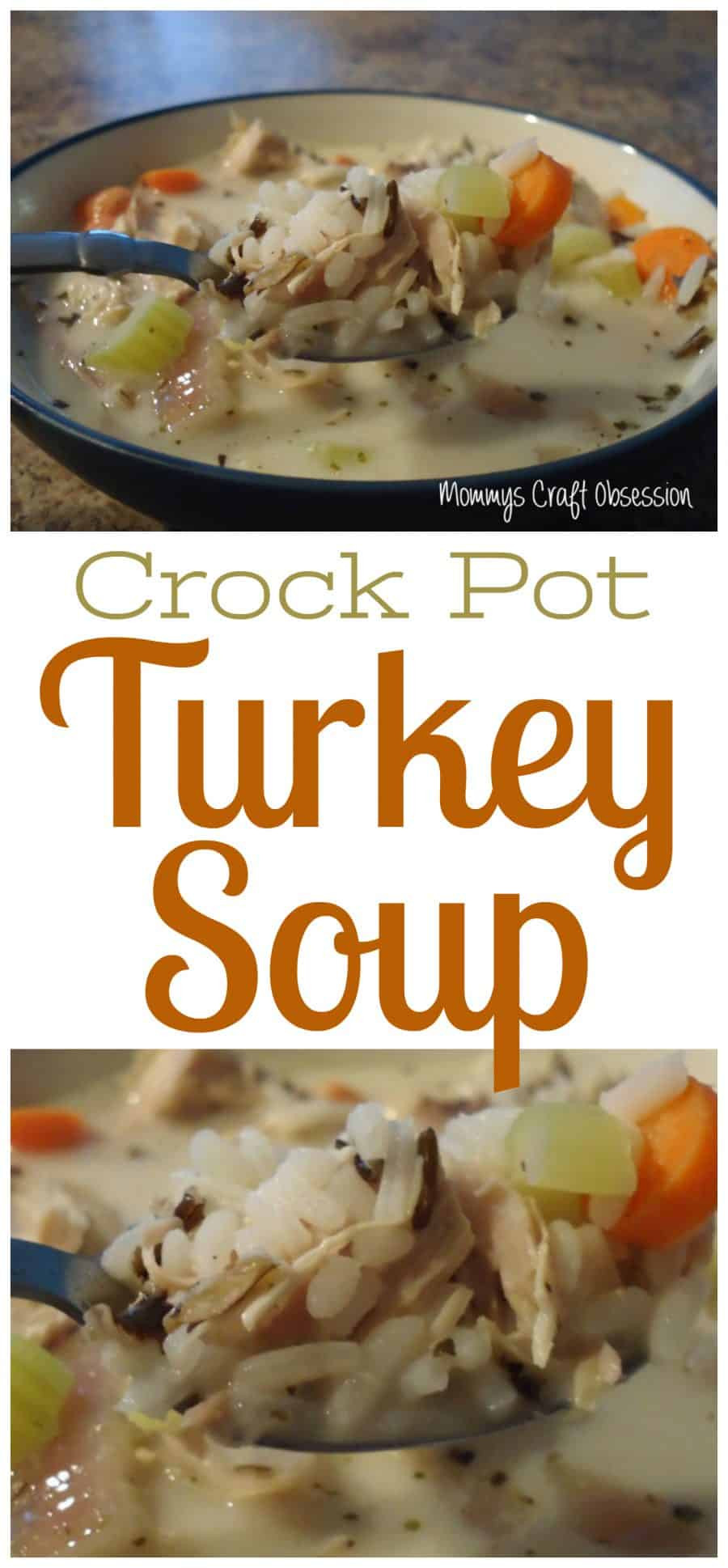 Turkey Soup Crock Pot
 Crock Pot Turkey Soup Recipe Thrifty Nifty Mommy