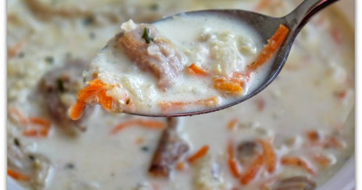 Turkey Soup Crock Pot
 Crock Pot Creamy Turkey Soup Recipes