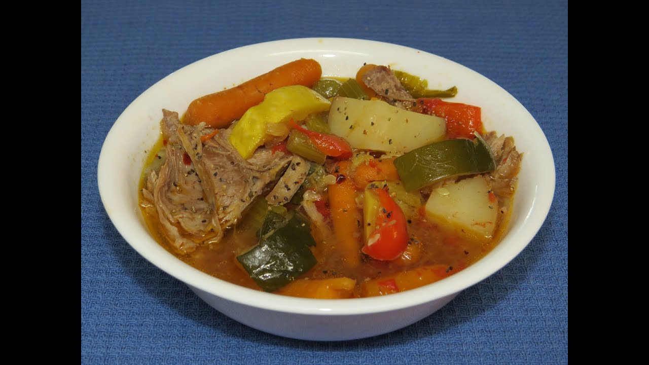 Turkey Soup Crock Pot
 Crock Pot Slow Cooker Recipe Turkey Ve able Soup