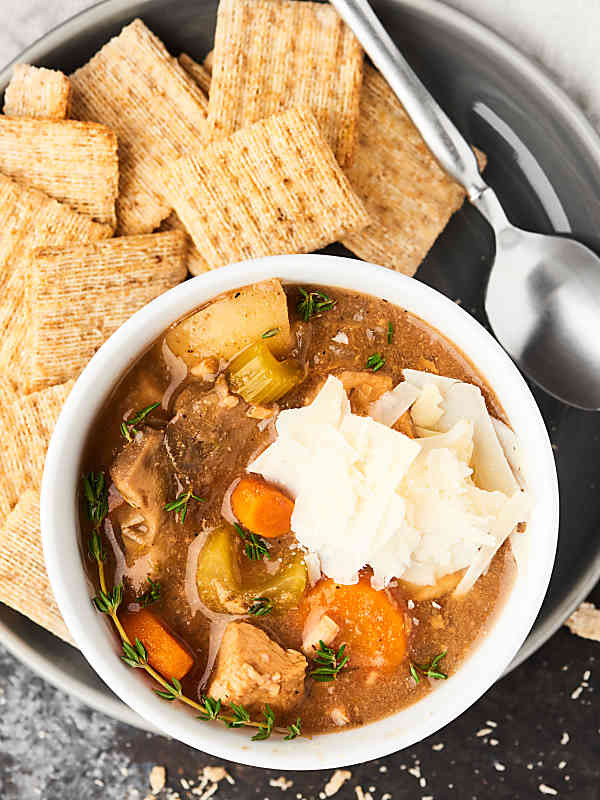 Turkey Stew Recipes Slow Cooker
 Healthy Turkey Stew Recipe Made in Slow Cooker