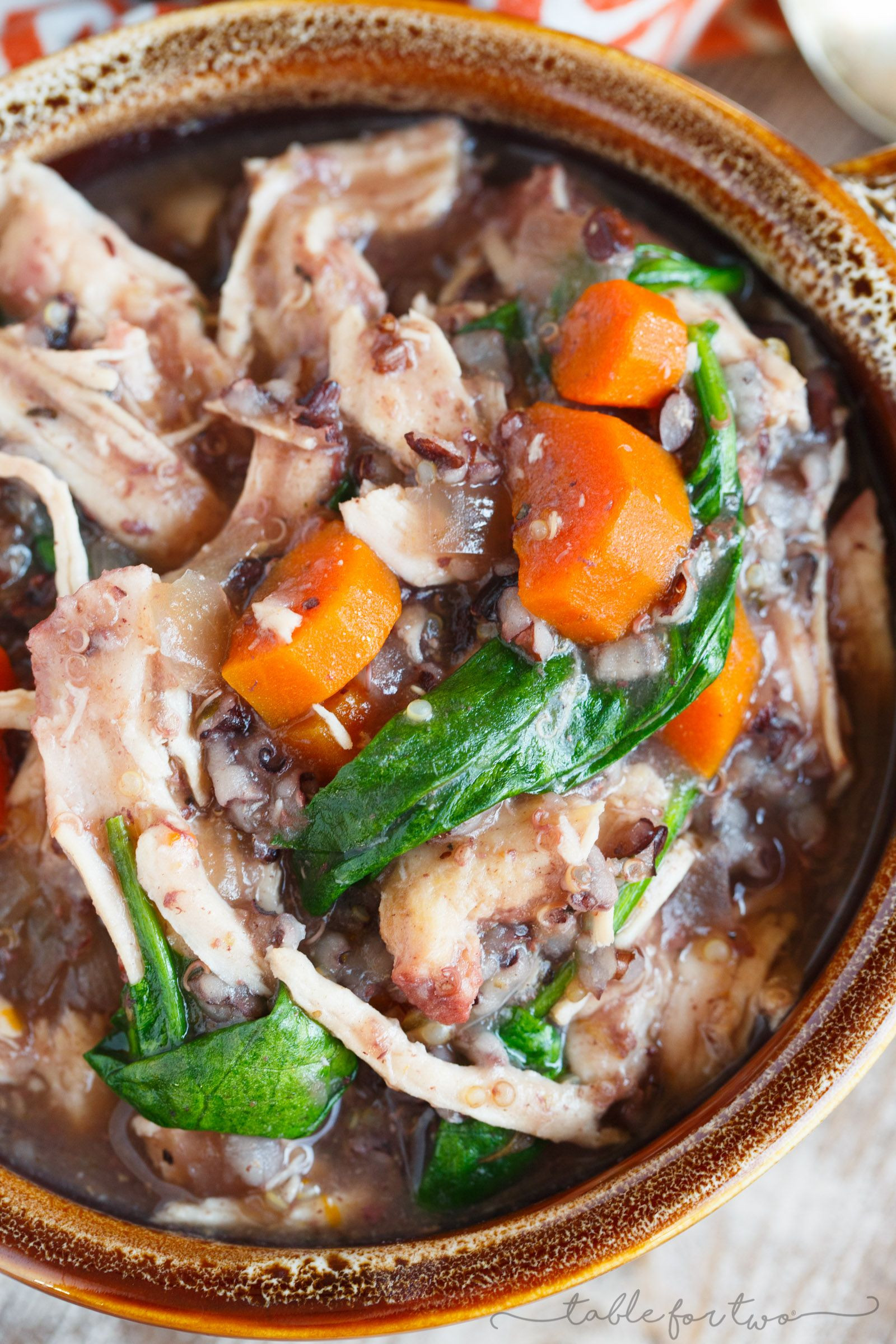 Turkey Stew Recipes Slow Cooker
 A delicious hearty and forting slow cooker wild rice