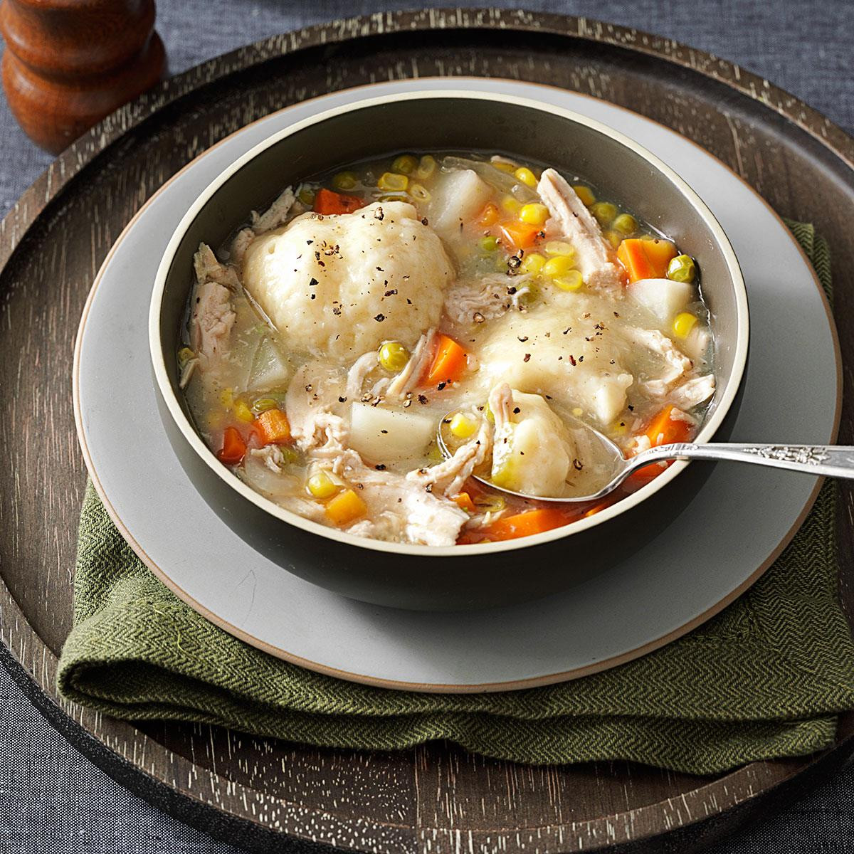 Turkey Stew Recipes Slow Cooker
 Momma’s Turkey Stew with Dumplings Recipe