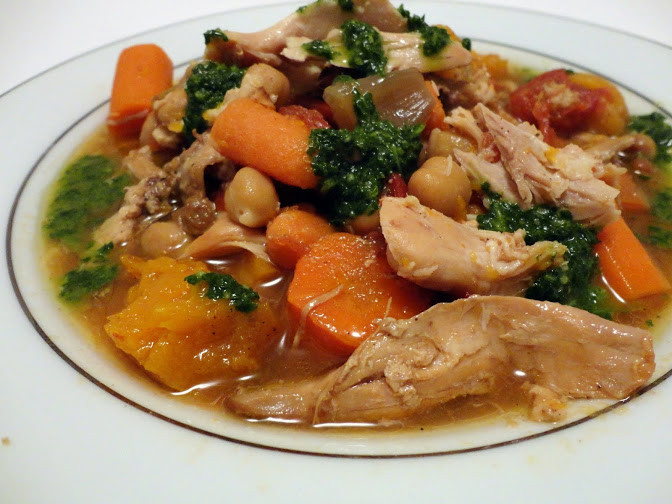 Turkey Stew Recipes Slow Cooker
 Slow Cooker Moroccan Turkey Stew