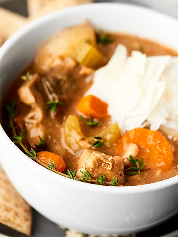 Turkey Stew Recipes Slow Cooker
 Healthy Turkey Stew Recipe Made in Slow Cooker