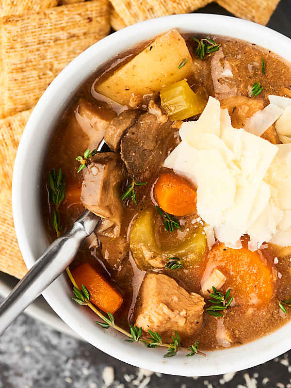 Turkey Stew Recipes Slow Cooker
 Healthy Turkey Stew Recipe Made in Slow Cooker