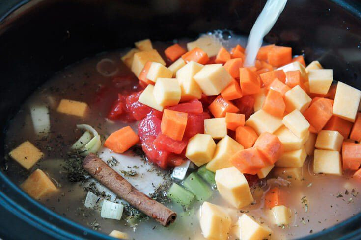 Turkey Stew Recipes Slow Cooker
 Slow Cooker Turkey Stew Recipe