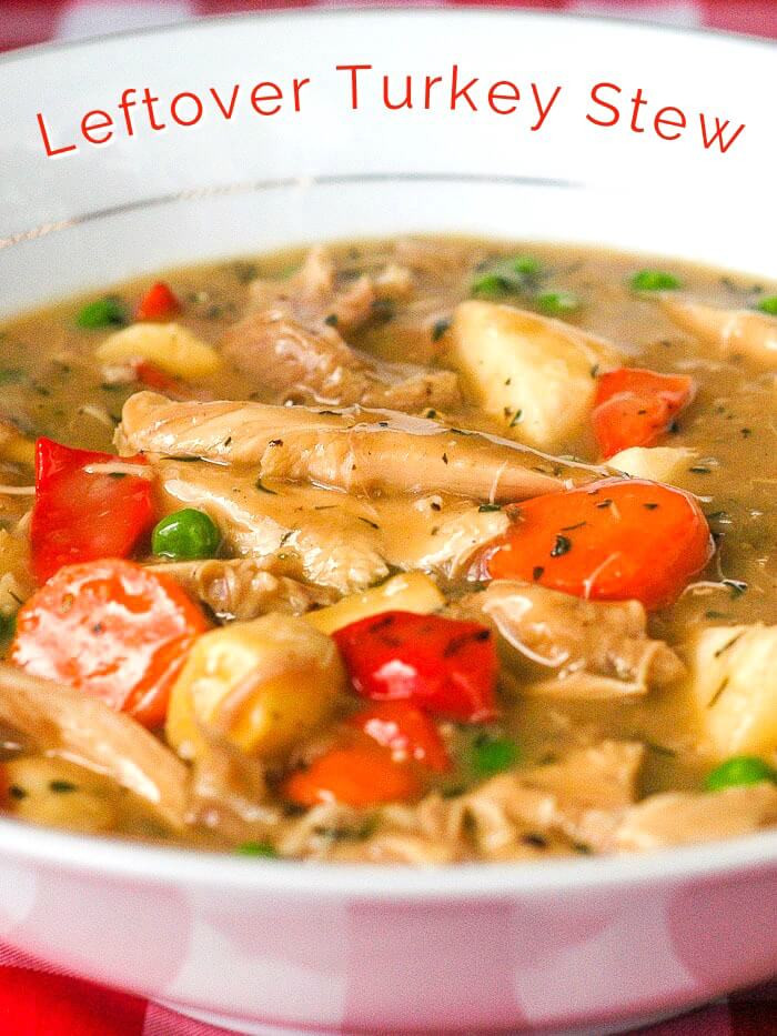 Turkey Stew Recipes Slow Cooker
 Turkey Stew easy to prepare using leftover turkey