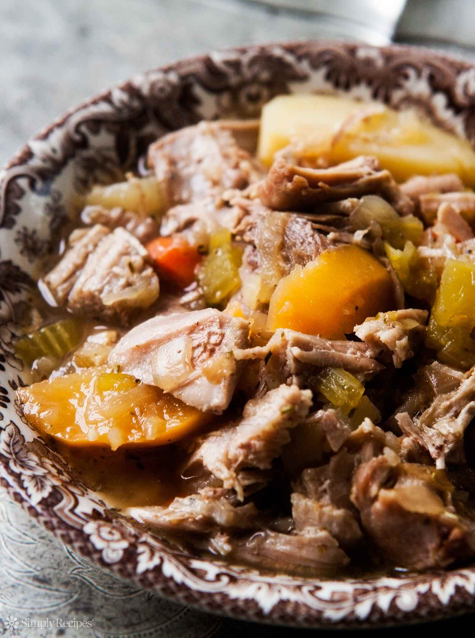 Turkey Stew Recipes Slow Cooker
 Dad s Turkey Stew Recipe Turkey Stew with Root Ve ables