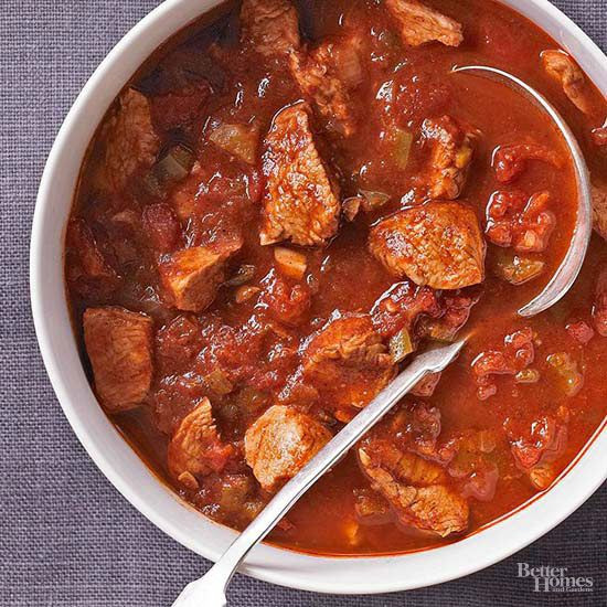 Turkey Stew Recipes Slow Cooker
 Turkey Tortilla Stew Recipe