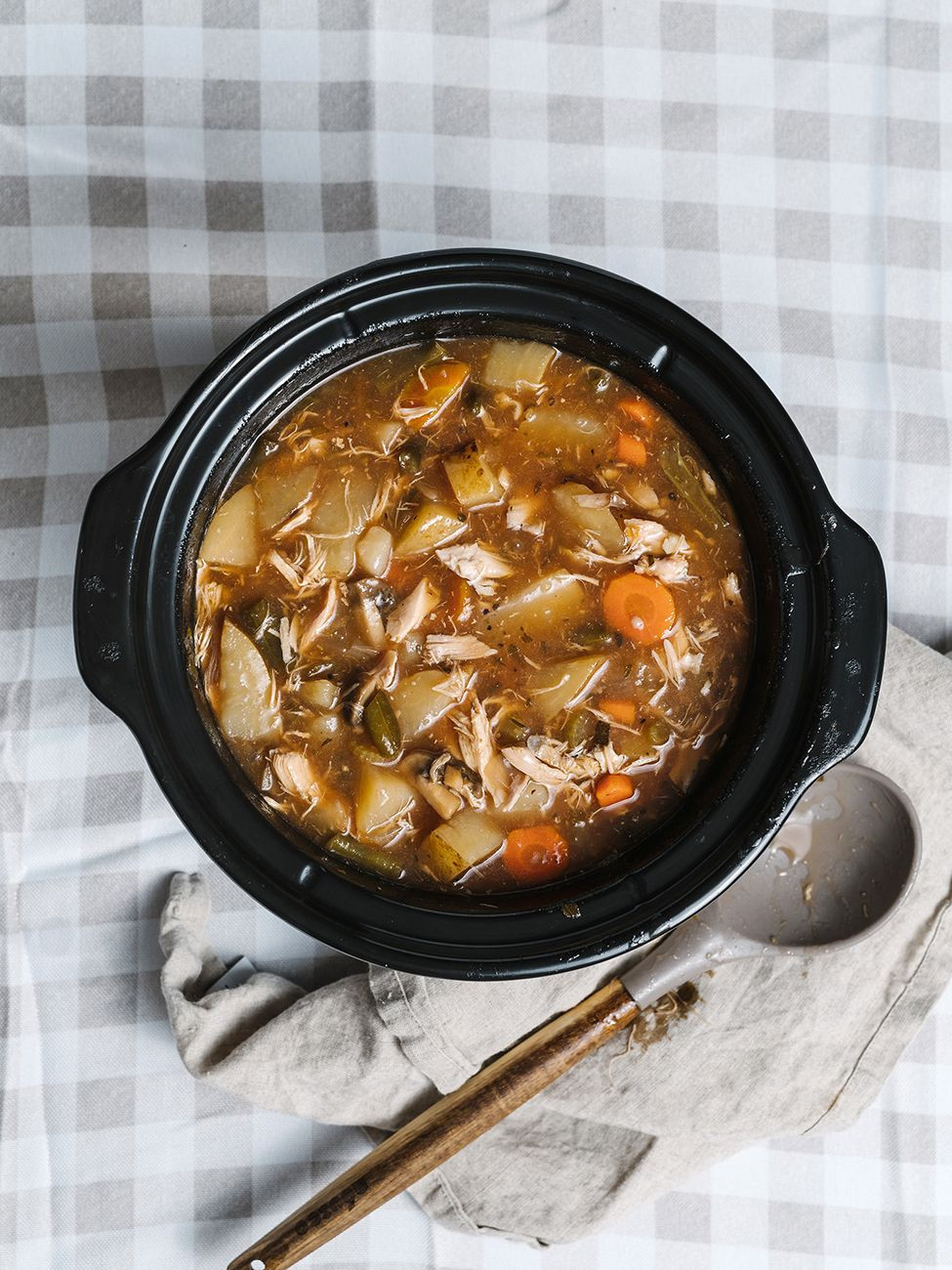 Turkey Stew Recipes Slow Cooker
 Leftover Turkey Stew Recipe