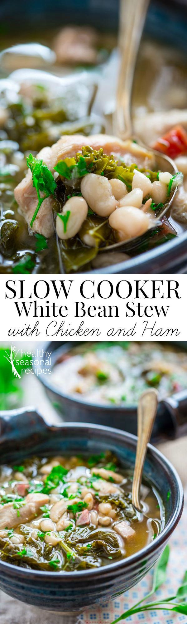 Turkey Stew Recipes Slow Cooker
 Slow Cooker Turkey Stew With Lima Beans Recipe — Dishmaps