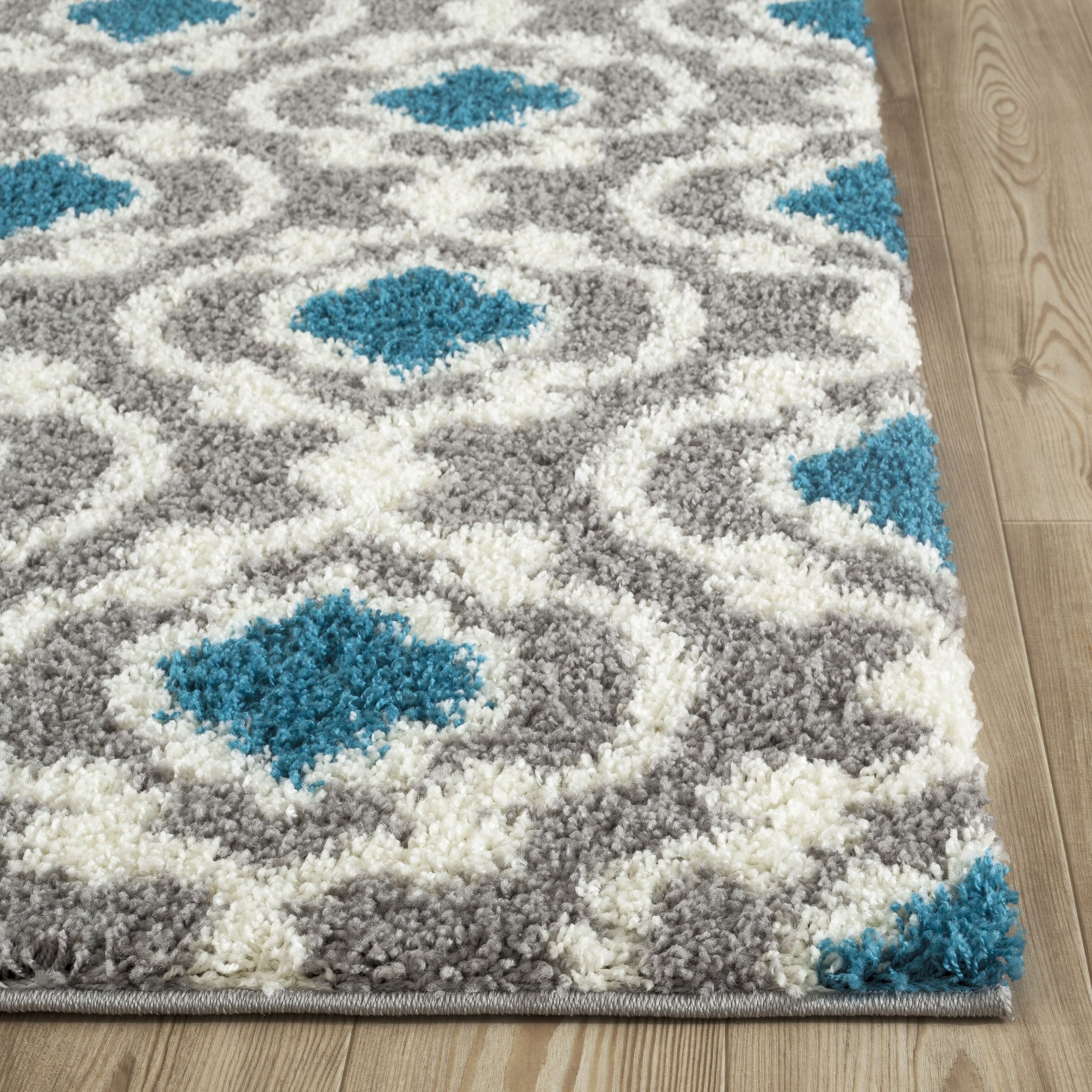 Turquoise Rug Living Room
 World Rug Gallery Florida Gray Turquoise Area Rug